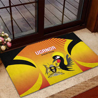 Uganda Cricket Rubber Doormat Go Cricket Cranes Go - Wonder Print Shop