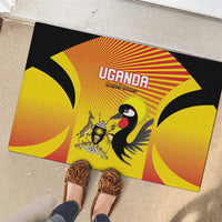 Uganda Cricket Rubber Doormat Go Cricket Cranes Go - Wonder Print Shop