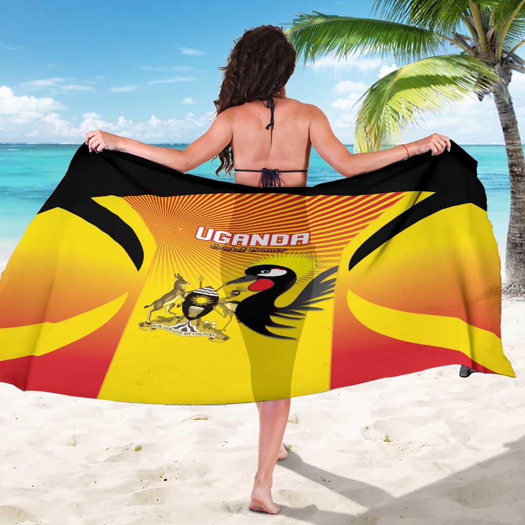 Uganda Cricket Sarong Go Cricket Cranes Go - Wonder Print Shop