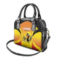 Uganda Cricket Shoulder Handbag Go Cricket Cranes Go - Wonder Print Shop