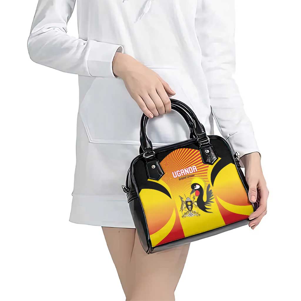 Uganda Cricket Shoulder Handbag Go Cricket Cranes Go - Wonder Print Shop