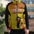 Custom Uganda Cricket Sleeveless Puffer Jacket Go Cricket Cranes Go - Wonder Print Shop
