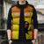 Custom Uganda Cricket Sleeveless Puffer Jacket Go Cricket Cranes Go - Wonder Print Shop