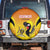 Uganda Cricket Spare Tire Cover Go Cricket Cranes Go - Wonder Print Shop