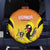 Uganda Cricket Spare Tire Cover Go Cricket Cranes Go - Wonder Print Shop