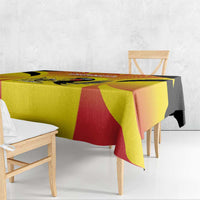 Uganda Cricket Tablecloth Go Cricket Cranes Go - Wonder Print Shop