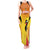 Custom Uganda Cricket Tank Maxi Dress Go Cricket Cranes Go - Wonder Print Shop