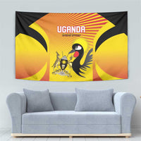 Uganda Cricket Tapestry Go Cricket Cranes Go - Wonder Print Shop