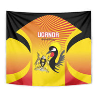 Uganda Cricket Tapestry Go Cricket Cranes Go - Wonder Print Shop