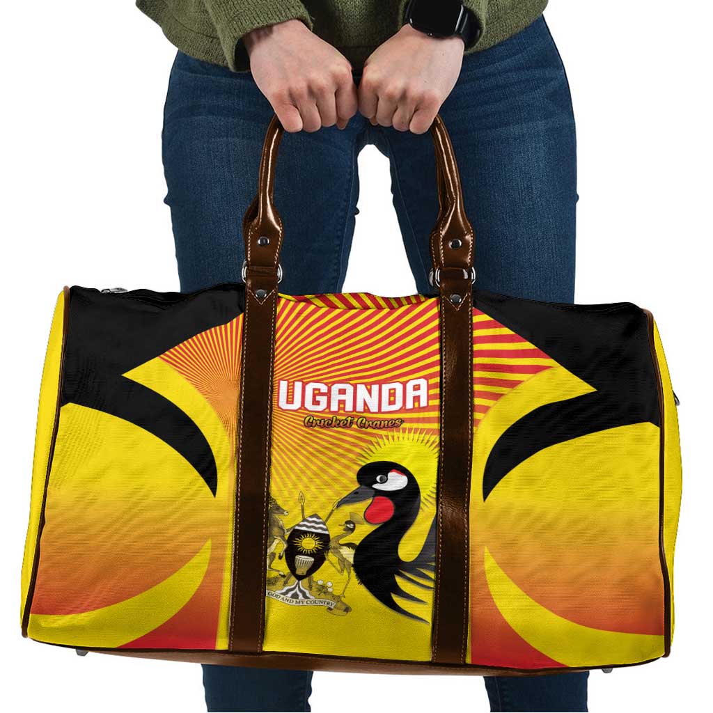 Uganda Cricket Travel Bag Go Cricket Cranes Go - Wonder Print Shop