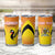 Custom Uganda Cricket Tumbler Cup Go Cricket Cranes Go - Wonder Print Shop