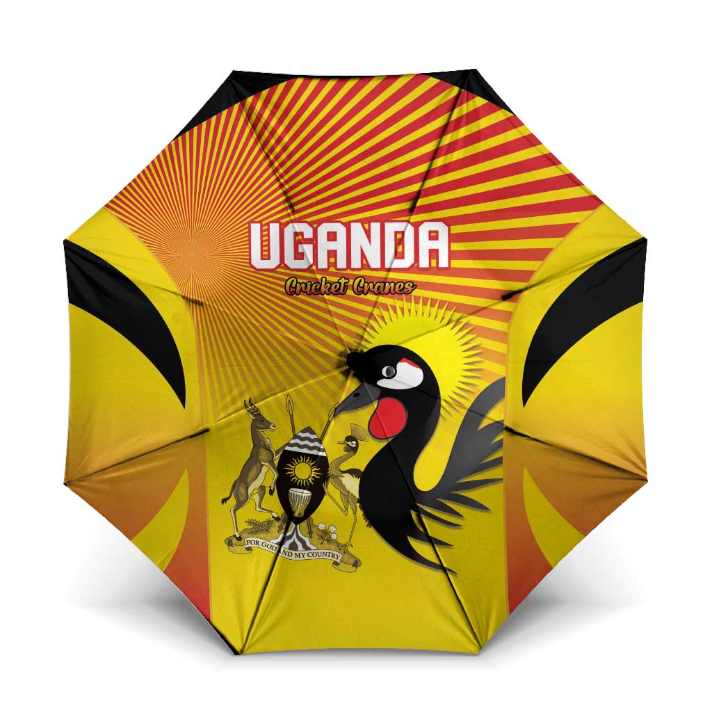 Uganda Cricket Umbrella Go Cricket Cranes Go - Wonder Print Shop
