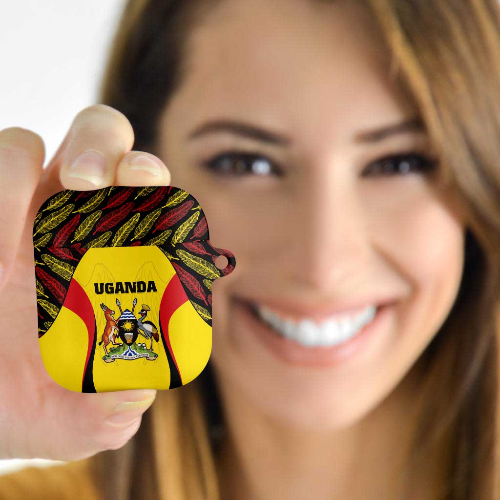 Uganda Cricket AirPods Case Go Cricket Cranes - Wonder Print Shop