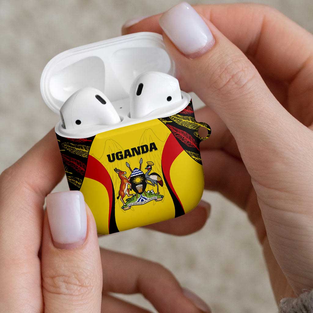 Uganda Cricket AirPods Case Go Cricket Cranes - Wonder Print Shop