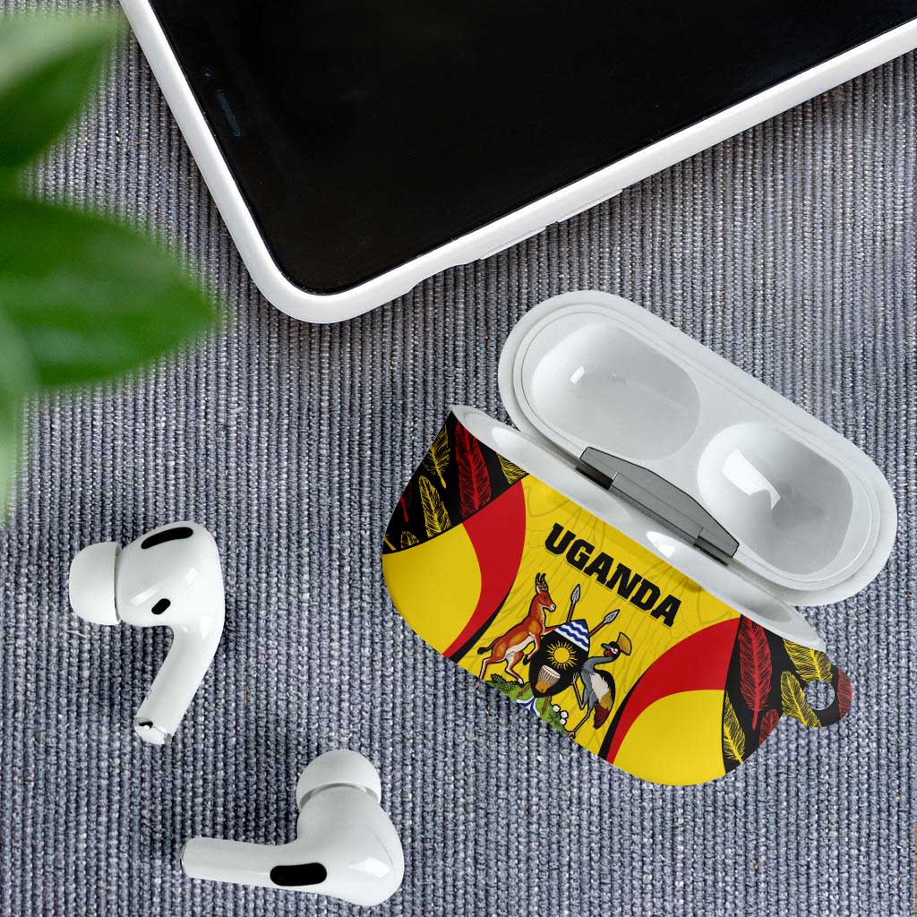 Uganda Cricket AirPods Case Go Cricket Cranes - Wonder Print Shop