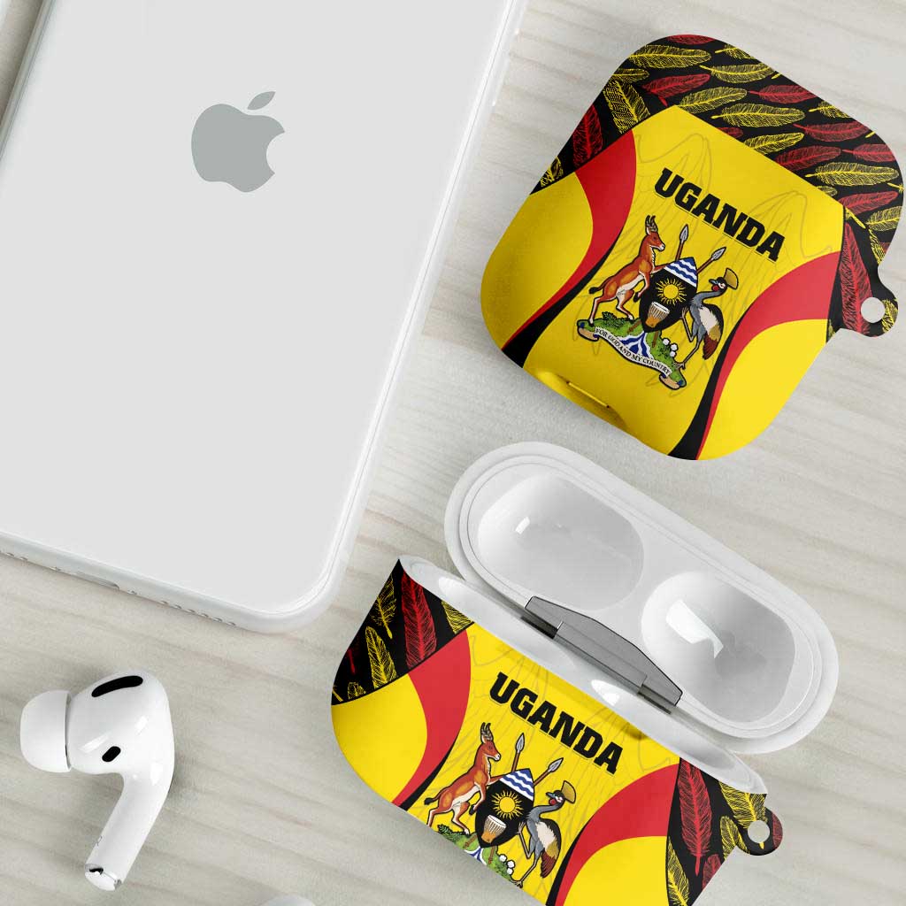 Uganda Cricket AirPods Case Go Cricket Cranes - Wonder Print Shop