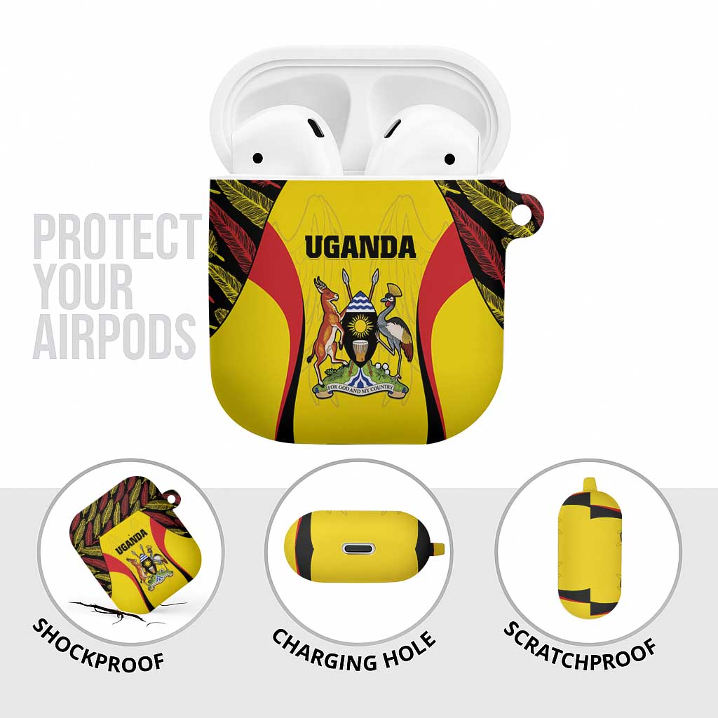 Uganda Cricket AirPods Case Go Cricket Cranes - Wonder Print Shop