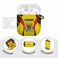 Uganda Cricket AirPods Case Go Cricket Cranes - Wonder Print Shop