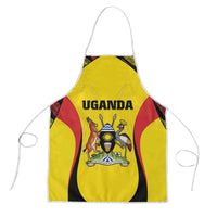 Uganda Cricket Apron Go Cricket Cranes - Wonder Print Shop