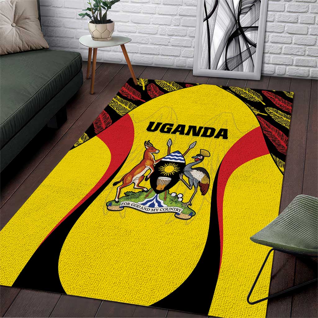 Uganda Cricket Area Rug Go Cricket Cranes - Wonder Print Shop