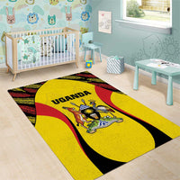 Uganda Cricket Area Rug Go Cricket Cranes - Wonder Print Shop