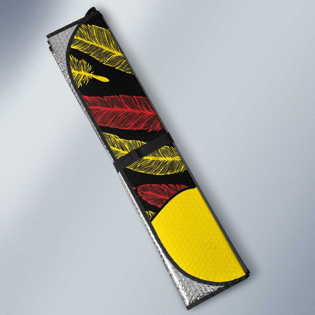 Uganda Cricket Auto Sun Shade Go Cricket Cranes - Wonder Print Shop