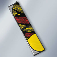 Uganda Cricket Auto Sun Shade Go Cricket Cranes - Wonder Print Shop