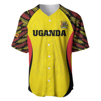 Custom Uganda Cricket Baseball Jersey Go Cricket Cranes - Wonder Print Shop