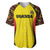 Custom Uganda Cricket Baseball Jersey Go Cricket Cranes - Wonder Print Shop