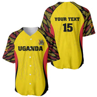 Custom Uganda Cricket Baseball Jersey Go Cricket Cranes - Wonder Print Shop