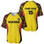 Custom Uganda Cricket Baseball Jersey Go Cricket Cranes - Wonder Print Shop