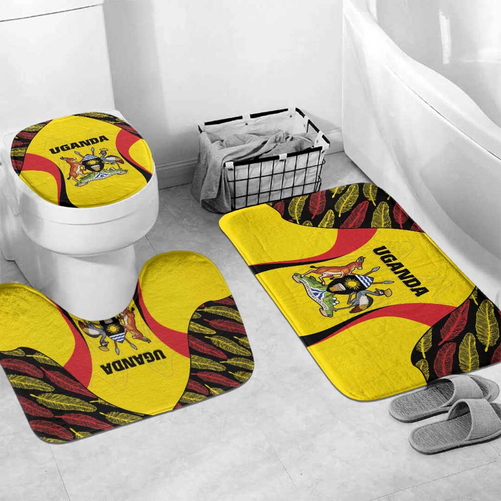 Uganda Cricket Bathroom Set Go Cricket Cranes - Wonder Print Shop
