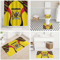 Uganda Cricket Bathroom Set Go Cricket Cranes - Wonder Print Shop