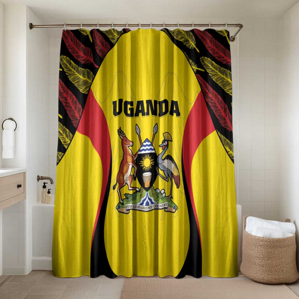 Uganda Cricket Bathroom Set Go Cricket Cranes - Wonder Print Shop