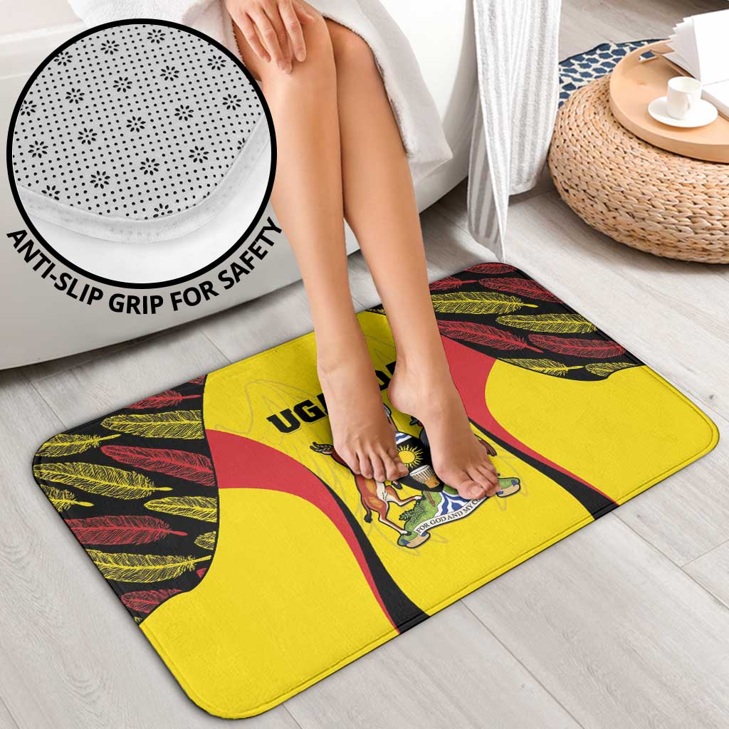 Uganda Cricket Bathroom Set Go Cricket Cranes - Wonder Print Shop