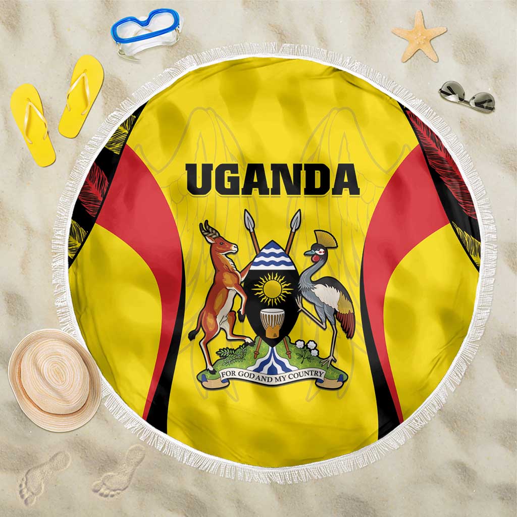 Uganda Cricket Beach Blanket Go Cricket Cranes - Wonder Print Shop