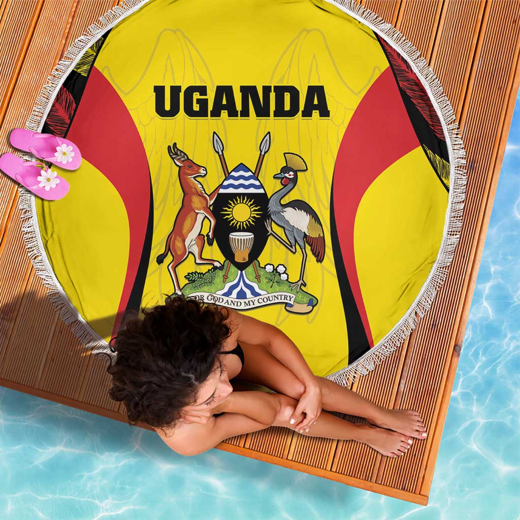 Uganda Cricket Beach Blanket Go Cricket Cranes - Wonder Print Shop