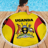 Uganda Cricket Beach Blanket Go Cricket Cranes - Wonder Print Shop