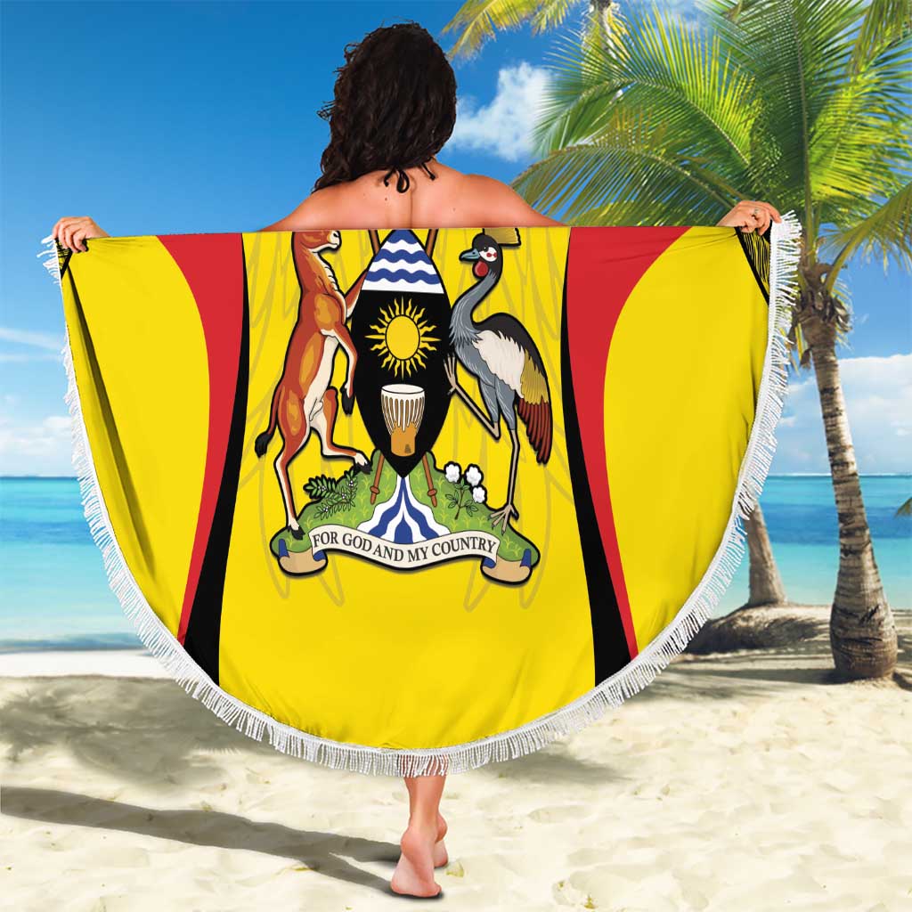 Uganda Cricket Beach Blanket Go Cricket Cranes - Wonder Print Shop