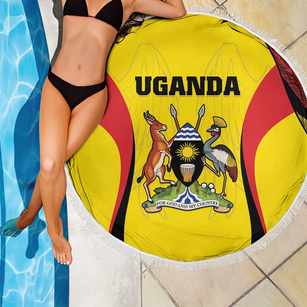 Uganda Cricket Beach Blanket Go Cricket Cranes - Wonder Print Shop