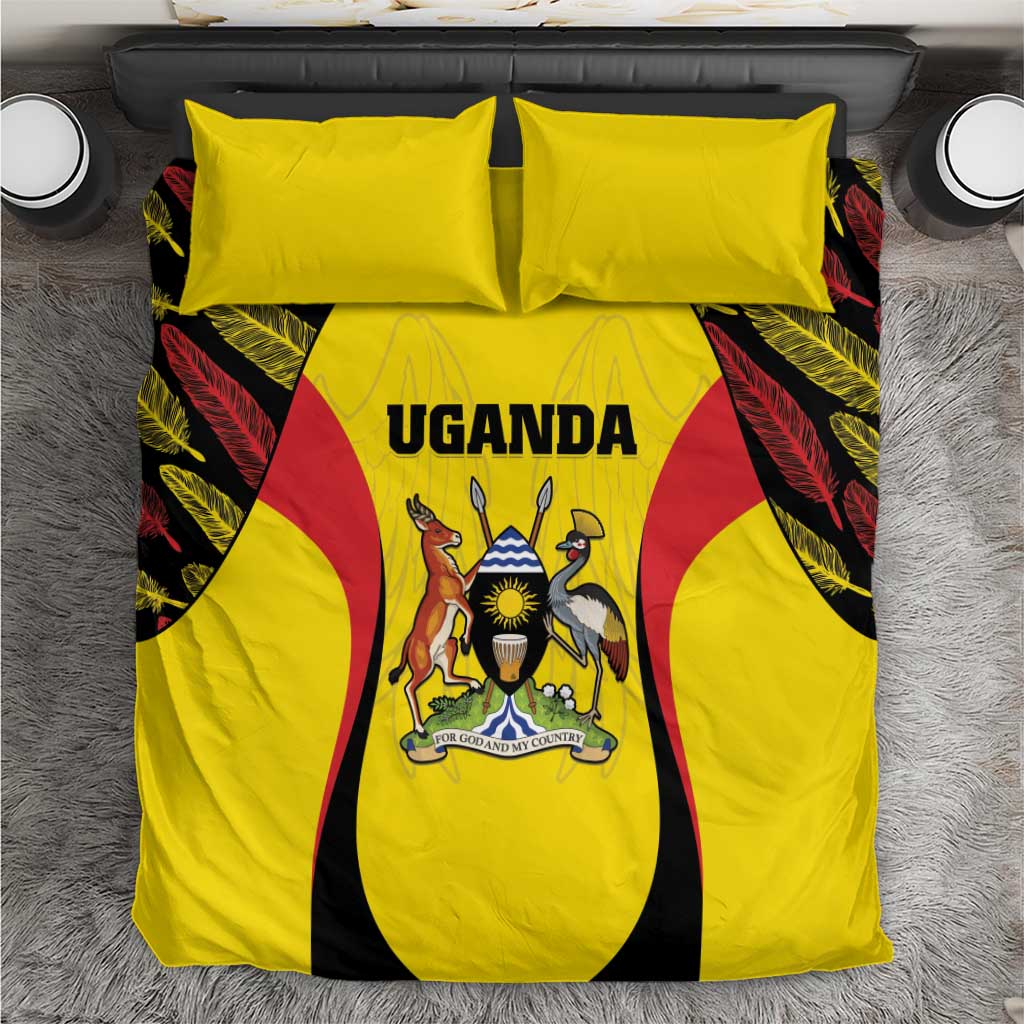Uganda Cricket Bedding Set Go Cricket Cranes - Wonder Print Shop