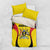 Uganda Cricket Bedding Set Go Cricket Cranes - Wonder Print Shop