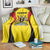 Uganda Cricket Blanket Go Cricket Cranes - Wonder Print Shop
