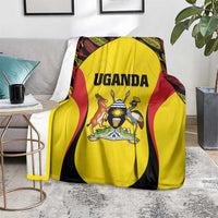 Uganda Cricket Blanket Go Cricket Cranes - Wonder Print Shop