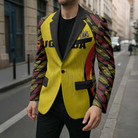 Custom Uganda Cricket Blazer Go Cricket Cranes - Wonder Print Shop