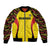 Custom Uganda Cricket Bomber Jacket Go Cricket Cranes - Wonder Print Shop