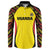 Custom Uganda Cricket Button Sweatshirt Go Cricket Cranes - Wonder Print Shop