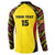 Custom Uganda Cricket Button Sweatshirt Go Cricket Cranes - Wonder Print Shop