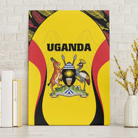 Uganda Cricket Canvas Wall Art Go Cricket Cranes - Wonder Print Shop