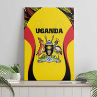 Uganda Cricket Canvas Wall Art Go Cricket Cranes - Wonder Print Shop